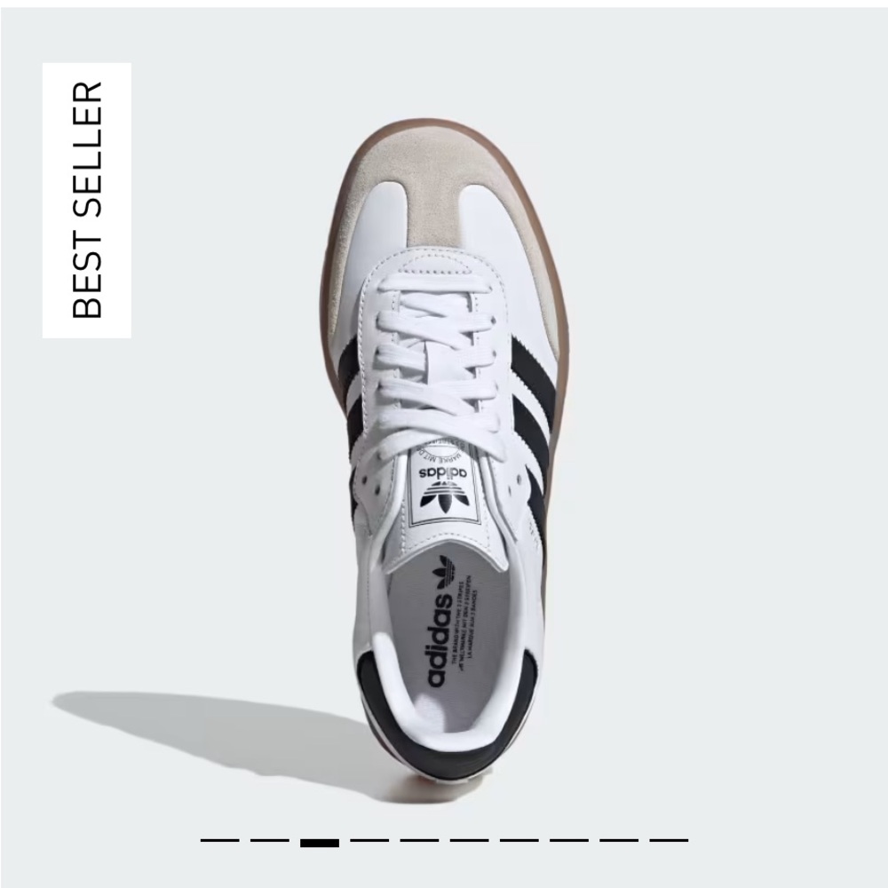 Adidas Samba Sneaker men’s size 9/women’s size 10 - Picture 6 of 16